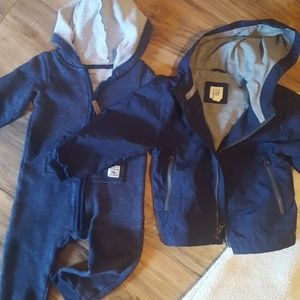 Toddler outfits and matching pjs!